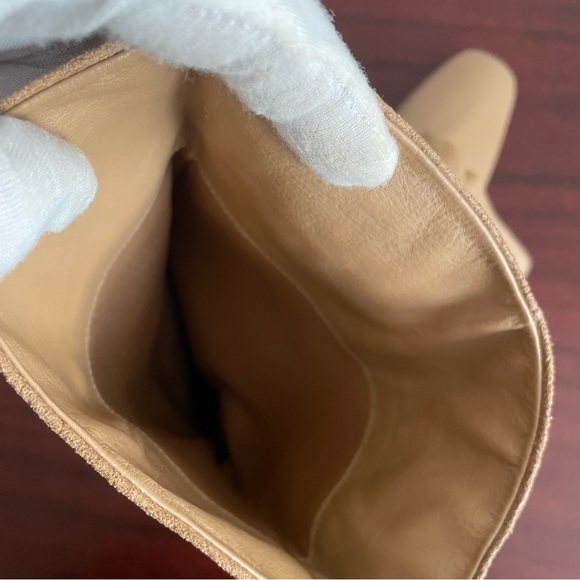 NWOT Makron Suela Leather Floral Rose Embossed Boots - Picture 6 of 9